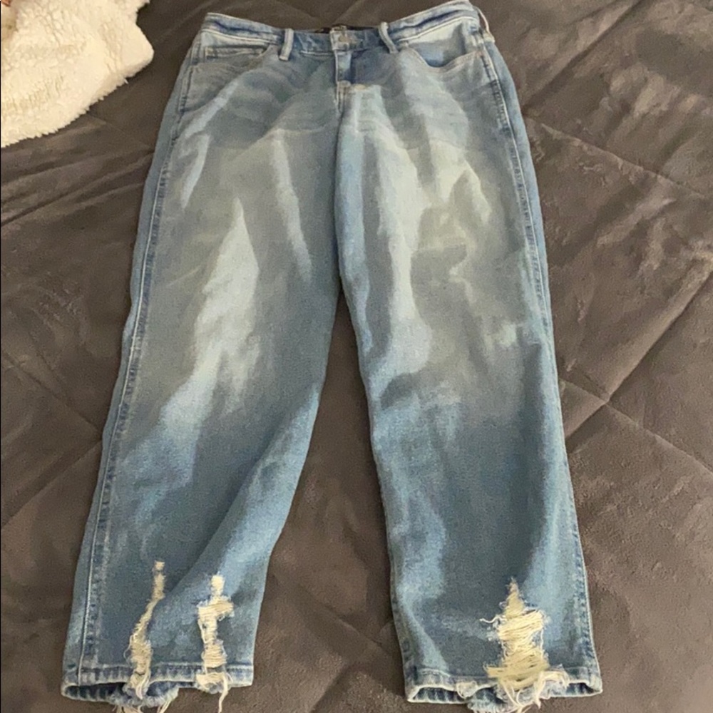 Hollister mom jeans